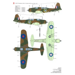 Techmod 48077 1/48 Vought Sb2u-2 Vindicator V-156 Chesapeake Wet Decal Wwii W/Pe
