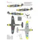 Techmod 48078 1/48 Messerschmitt Bf 109g-2 1943-1944 Aircraft Wet Decal W/Masks