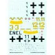 Techmod 48082 1/48 Messerschmitt Bf 109e-4 1942-43 Fighter Wet Decal Wwii W/Mask