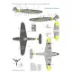 Techmod 48082 1/48 Messerschmitt Bf 109e-4 1942-43 Fighter Wet Decal Wwii W/Mask