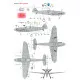 Techmod 48082 1/48 Messerschmitt Bf 109e-4 1942-43 Fighter Wet Decal Wwii W/Mask