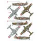 Techmod 48083 1/48 Morane-saulnier Ms-406c1 French Fighter Wet Decal Wwii W/Mask