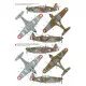Techmod 48083 1/48 Morane-saulnier Ms-406c1 French Fighter Wet Decal Wwii W/Mask