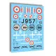 Techmod 48086 1/48 Potez 63-11 French Fighter Wet Decal Wwii W/Mask Wwiiv