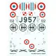 Techmod 48086 1/48 Potez 63-11 French Fighter Wet Decal Wwii W/Mask Wwiiv