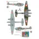 Techmod 48086 1/48 Potez 63-11 French Fighter Wet Decal Wwii W/Mask Wwiiv