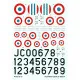 Techmod 48087 1/48 Potez 63-11 French Fighter Wet Decal Wwii W/Mask Wwii