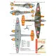 Techmod 48087 1/48 Potez 63-11 French Fighter Wet Decal Wwii W/Mask Wwii