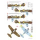 Techmod 48089 1/48 Pzl 23b Karas Polish Light Bomber 1941 Wet Decal Wwii W/Mask