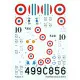 Techmod 48091 1/48 Potez 63-11 Polish Fighter Aircraft Wet Decal Wwii