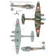 Techmod 48091 1/48 Potez 63-11 Polish Fighter Aircraft Wet Decal Wwii