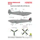 Techmod 48093 1/48 Supermarine Spitfire I-xvi Stencils Aircraft Wet Decal Wwii