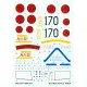 Techmod 48095 1/48 Mitsubishi A6m2 Zero Japan Fighter Aircraft Wet Decal Wwii