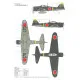 Techmod 48095 1/48 Mitsubishi A6m2 Zero Japan Fighter Aircraft Wet Decal Wwii