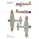 Techmod 48095 1/48 Mitsubishi A6m2 Zero Japan Fighter Aircraft Wet Decal Wwii