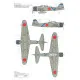 Techmod 48095 1/48 Mitsubishi A6m2 Zero Japan Fighter Aircraft Wet Decal Wwii