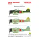 Techmod 48095 1/48 Mitsubishi A6m2 Zero Japan Fighter Aircraft Wet Decal Wwii