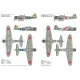Techmod 48097 1/48 Mitsubishi A6m2 Zero Japan Aircraft Wet Decal Pearl Harbor