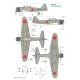 Techmod 48097 1/48 Mitsubishi A6m2 Zero Japan Aircraft Wet Decal Pearl Harbor
