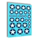 Techmod 48103 1/48 Us National Insignia 1942-1943 2 Sheets Aircraft Wet Decal