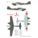Techmod 48111 1/48 Mitsubishi Ki-46-iii 1944-1945 Aircraft Wet Decal Wwii