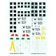 Techmod 48112 1/48 Focke Wulf Fw-190f-8 Hungary 1944-45 Aircraft Wet Decal Wwii