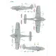 Techmod 48113 1/48 Focke-wulf Fw 190f-8 1944-1945 Aircraft Wet Decal Wwii