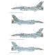 Techmod 48114 1/48 F-16 C/D Block 52 Polish 2011-2012 Aircraft Wet Decal