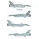 Techmod 48114 1/48 F-16 C/D Block 52 Polish 2011-2012 Aircraft Wet Decal