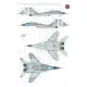 Techmod 48119 1/48 Mig-29a/G/Ub Polish Fighter Aircraft Wet Decal