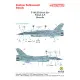 Techmod 48125 1/48 F-16c/D Block 52 Polish Af Stencils Aircraft Wet Decal