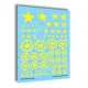 Techmod 48410 1/48 Allied Stars Insignia Circles Yellow Wet Decal Wwii
