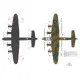 Techmod 48801 1/48 Avro Lancaster B.i 1944-1945 Polish Aircraft Wet Decal