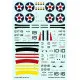 Techmod 48804 1/48 Vought Sb2u Vindicator 1938-41 Us Dive Bomber Wet Decal Wwii