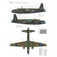 Techmod 48809 1/48 Vickers Wellington Ic British Medium Bomber Wet Decal Wwii