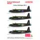 Techmod 48809 1/48 Vickers Wellington Ic British Medium Bomber Wet Decal Wwii