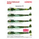 Techmod 48812 1/48 Dornier Do 17z German Bomber Wet Decal Wwii W/Mask Canopy