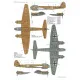 Techmod 48813 1/48 Junkers Ju 88a-4 German Dive Bomber Wet Decal Wwii