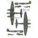 Techmod 48813 1/48 Junkers Ju 88a-4 German Dive Bomber Wet Decal Wwii