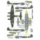 Techmod 48813 1/48 Junkers Ju 88a-4 German Dive Bomber Wet Decal Wwii