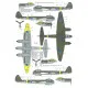 Techmod 48813 1/48 Junkers Ju 88a-4 German Dive Bomber Wet Decal Wwii