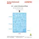 Techmod 48821 1/48 U.s. Letters And Numbers In White For Aircraft Wet Decal 2pcs