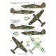 Techmod 72006 1/72 Hawker Hurricane Mk I 1940 Polish Raf Aircraft Wet Decal Wwii