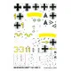 Techmod 72008 1/72 Messerschmitt Bf 109f-4 1942 Aircraft Wet Decal Wwii