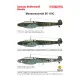 Techmod 72011 1/72 Messerschmitt Bf 110c 1939-1940 Aircraft Wet Decal Wwii