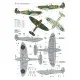 Techmod 72012 1/72 Supermarine Spitfire Mk I/Iib 1940-41 Aircraft Wet Decal Wwii