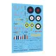 Techmod 72012 1/72 Supermarine Spitfire Mk I/Iib 1940-41 Aircraft Wet Decal Wwii
