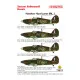 Techmod 72013 1/72 Hawker Hurricane Mk I Polish Fighter 1940-1941 Wet Decal Wwii