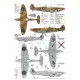 Techmod 72019 1/72 Supermarine Spitfire Mk.ix 1943 N.africa Aircraft Wet Decal Wwii