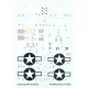 Techmod 72020 1/72 Grumman F6f-5 Hellcat 1944 Aircraft Wet Decal Wwii